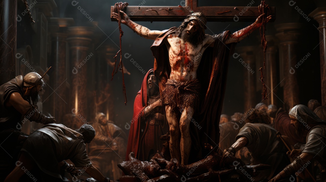 Sexta-feira Santa 29 de março IA generativa.