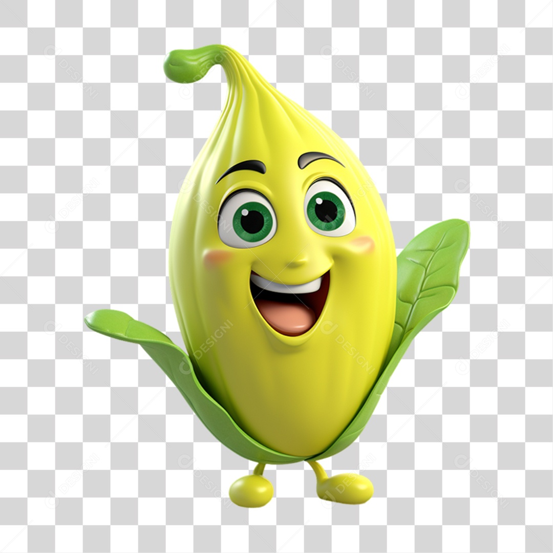 Vegetais Cartoon Desenho Animado PNG Transparente