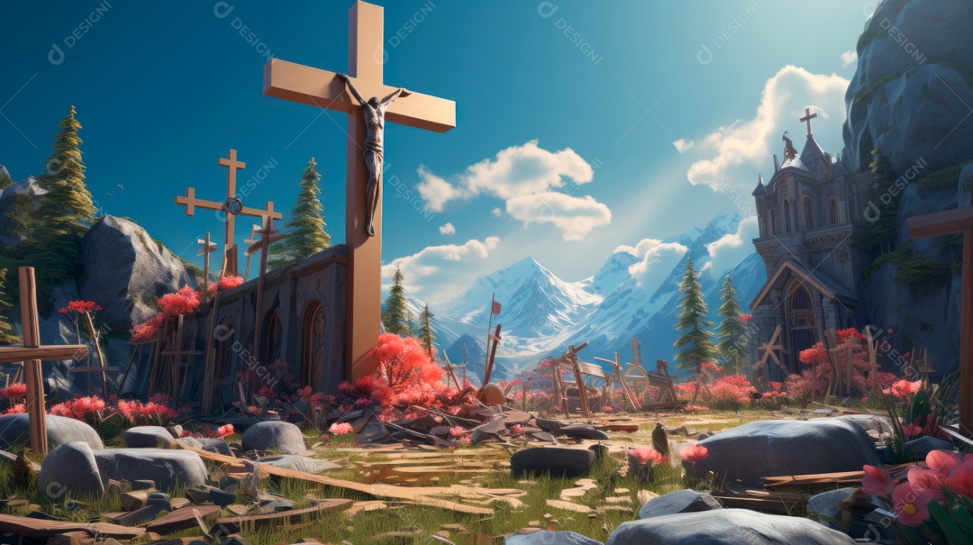 Sexta-feira Santa 29 de março IA generativa.