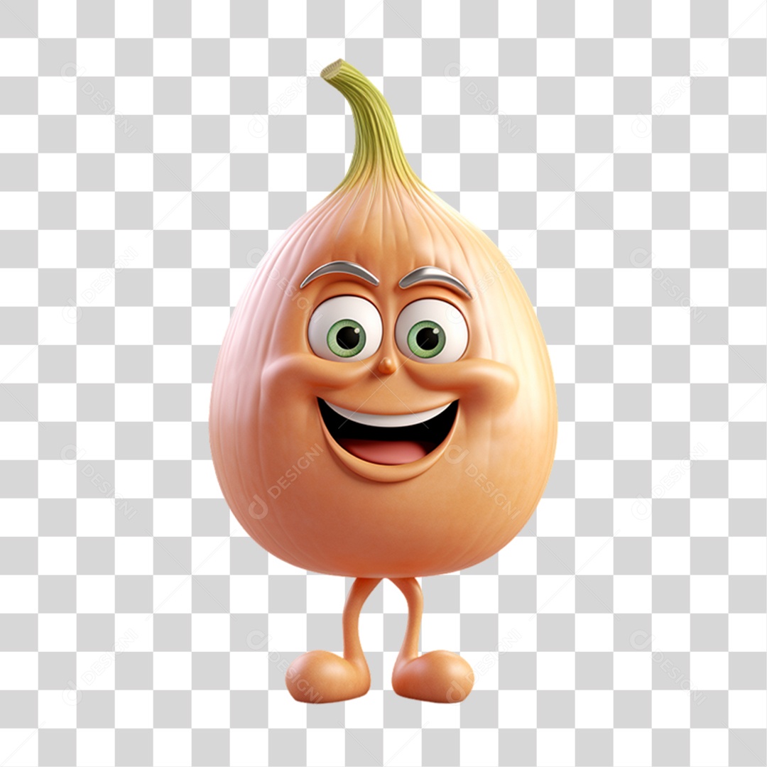 Vegetais Cartoon Desenho Animado PNG Transparente