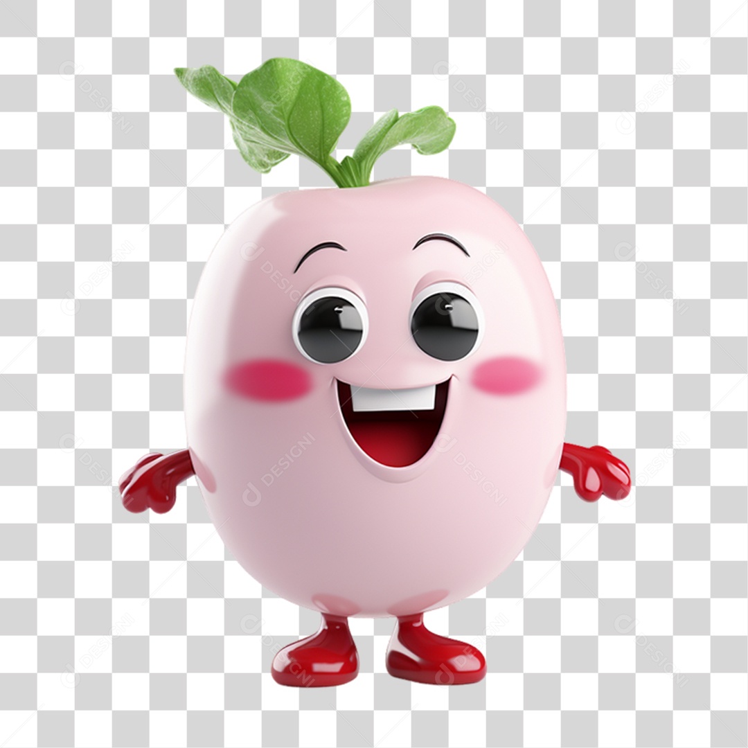 Vegetais Cartoon Desenho Animado PNG Transparente