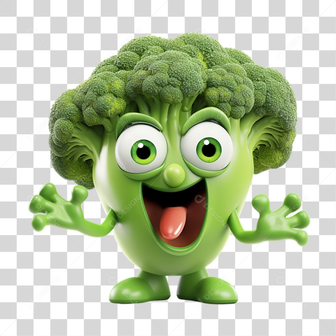 Vegetais Cartoon Desenho Animado PNG Transparente