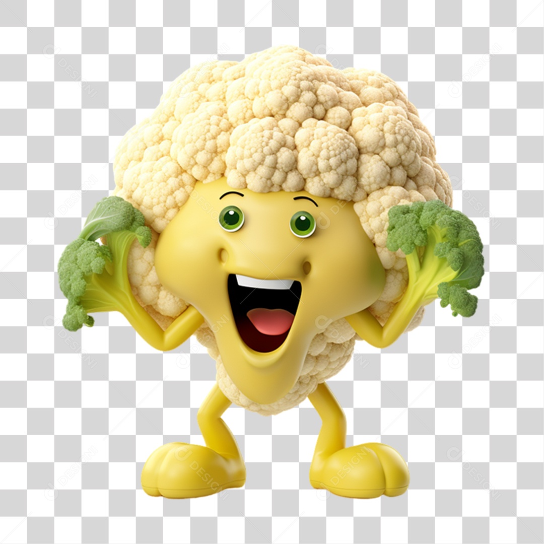 Vegetais Cartoon Desenho Animado PNG Transparente