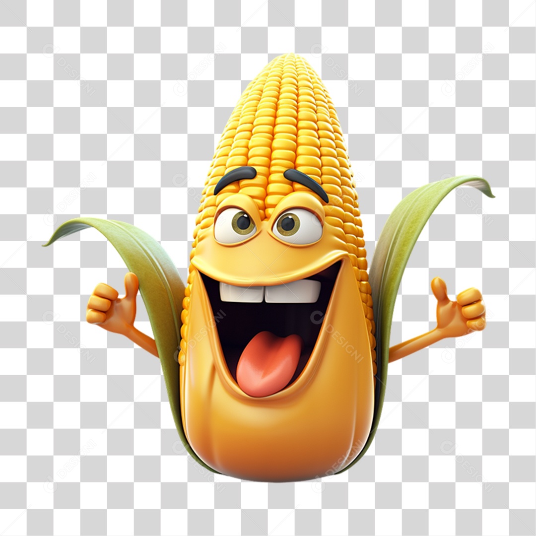 Vegetais Cartoon Desenho Animado PNG Transparente