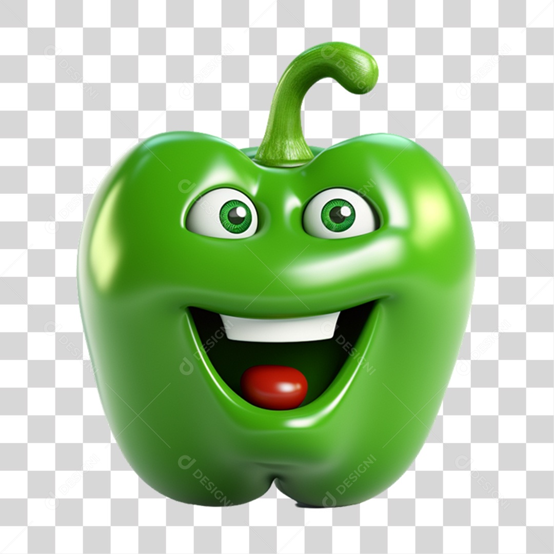 Vegetais Cartoon Desenho Animado PNG Transparente