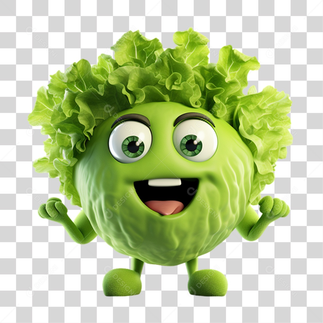 Vegetais Cartoon Desenho Animado PNG Transparente