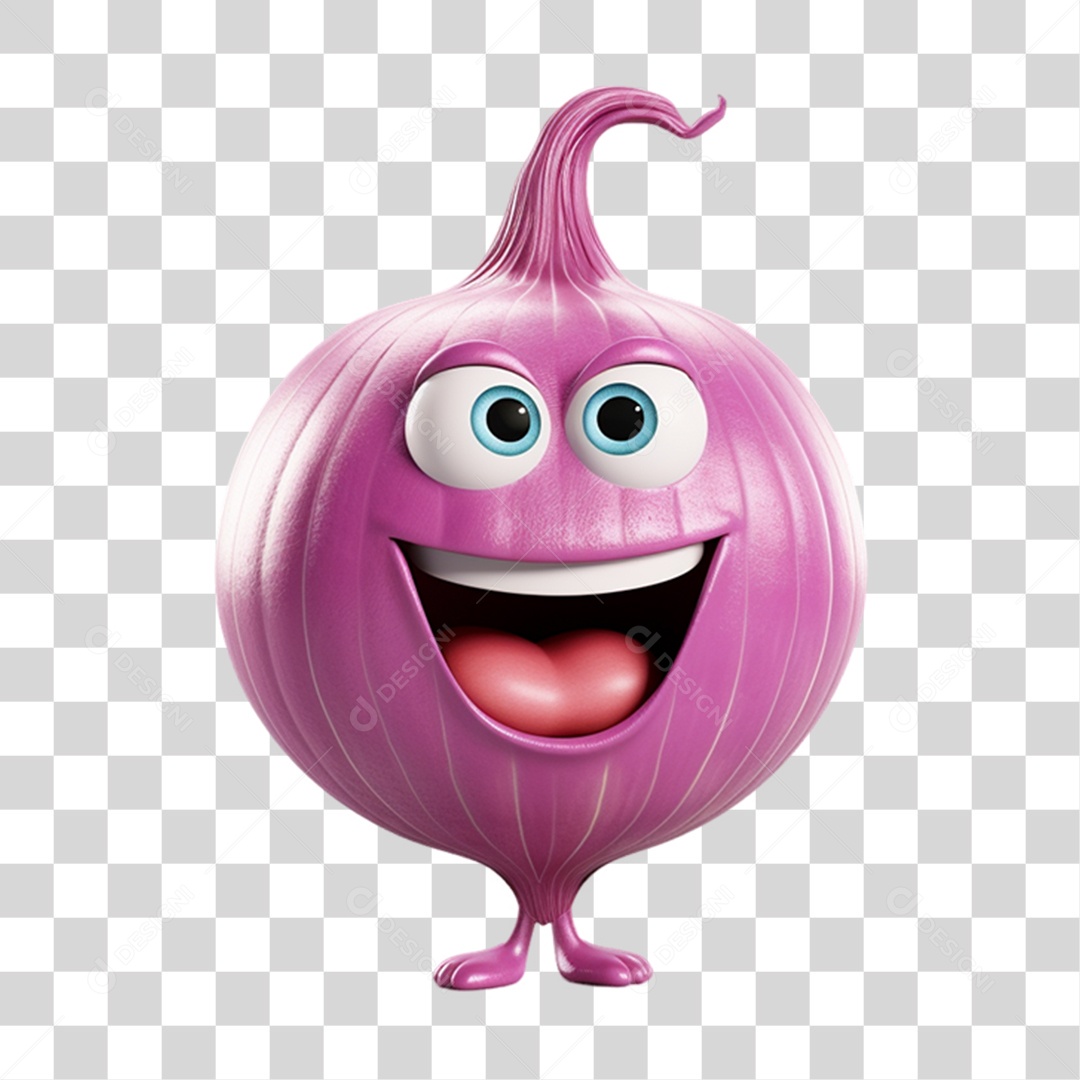 Vegetais Cartoon Desenho Animado PNG Transparente