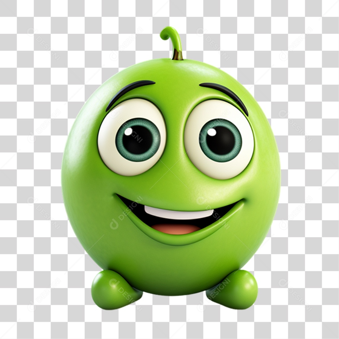 Vegetais Cartoon Desenho Animado PNG Transparente