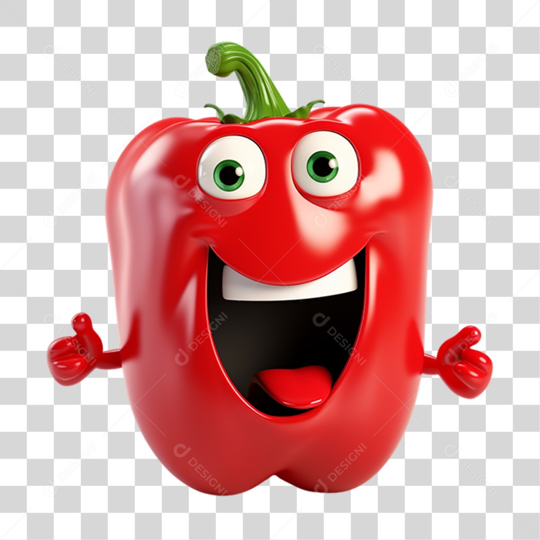 Vegetais Cartoon Desenho Animado PNG Transparente