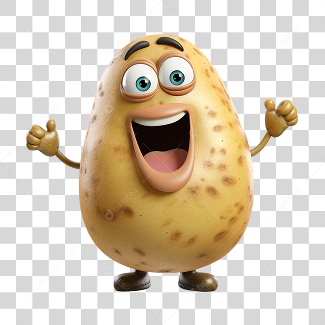 Vegetais Cartoon Desenho Animado PNG Transparente