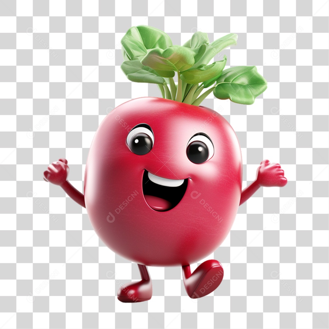 Vegetais Cartoon Desenho Animado PNG Transparente