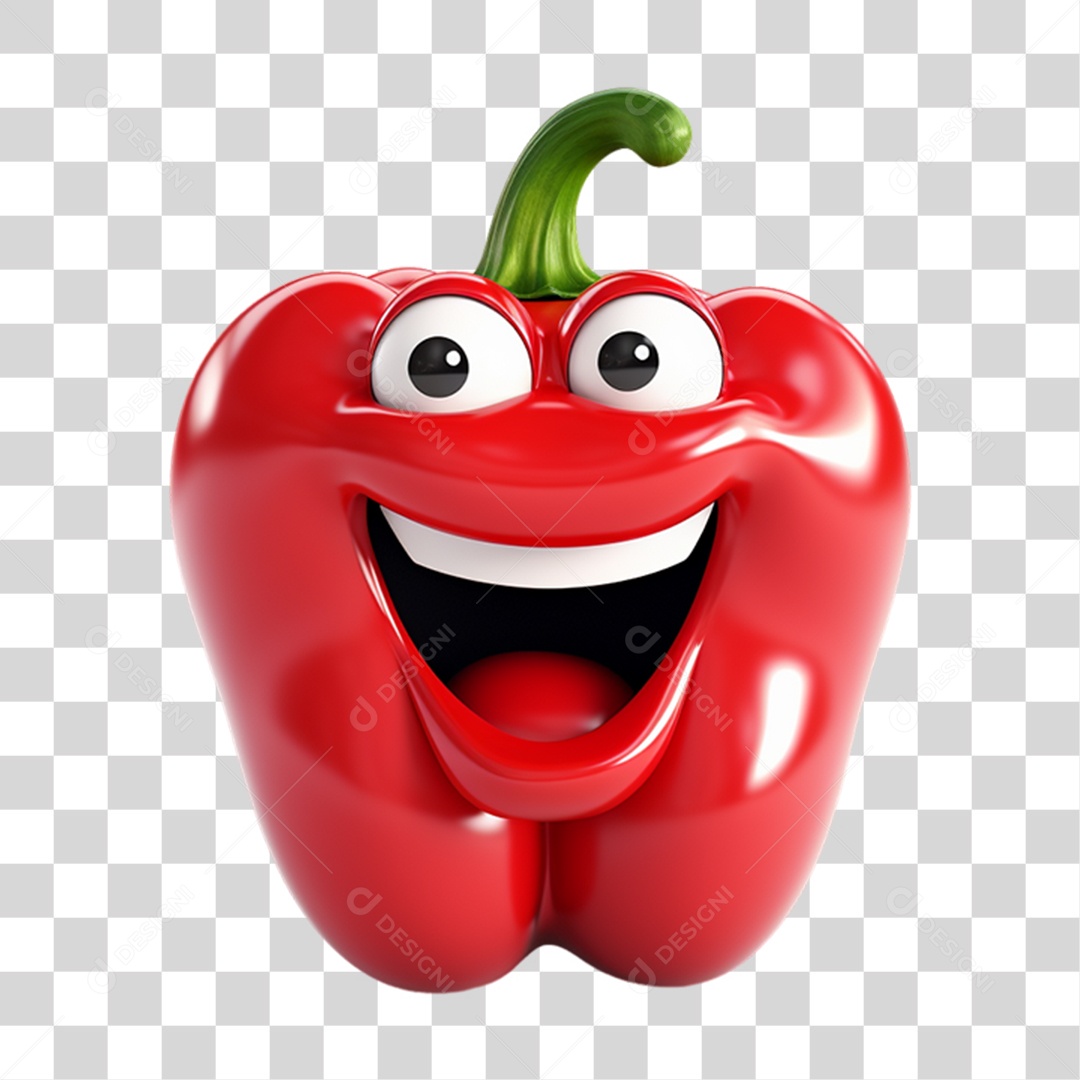 Vegetais Cartoon Desenho Animado PNG Transparente