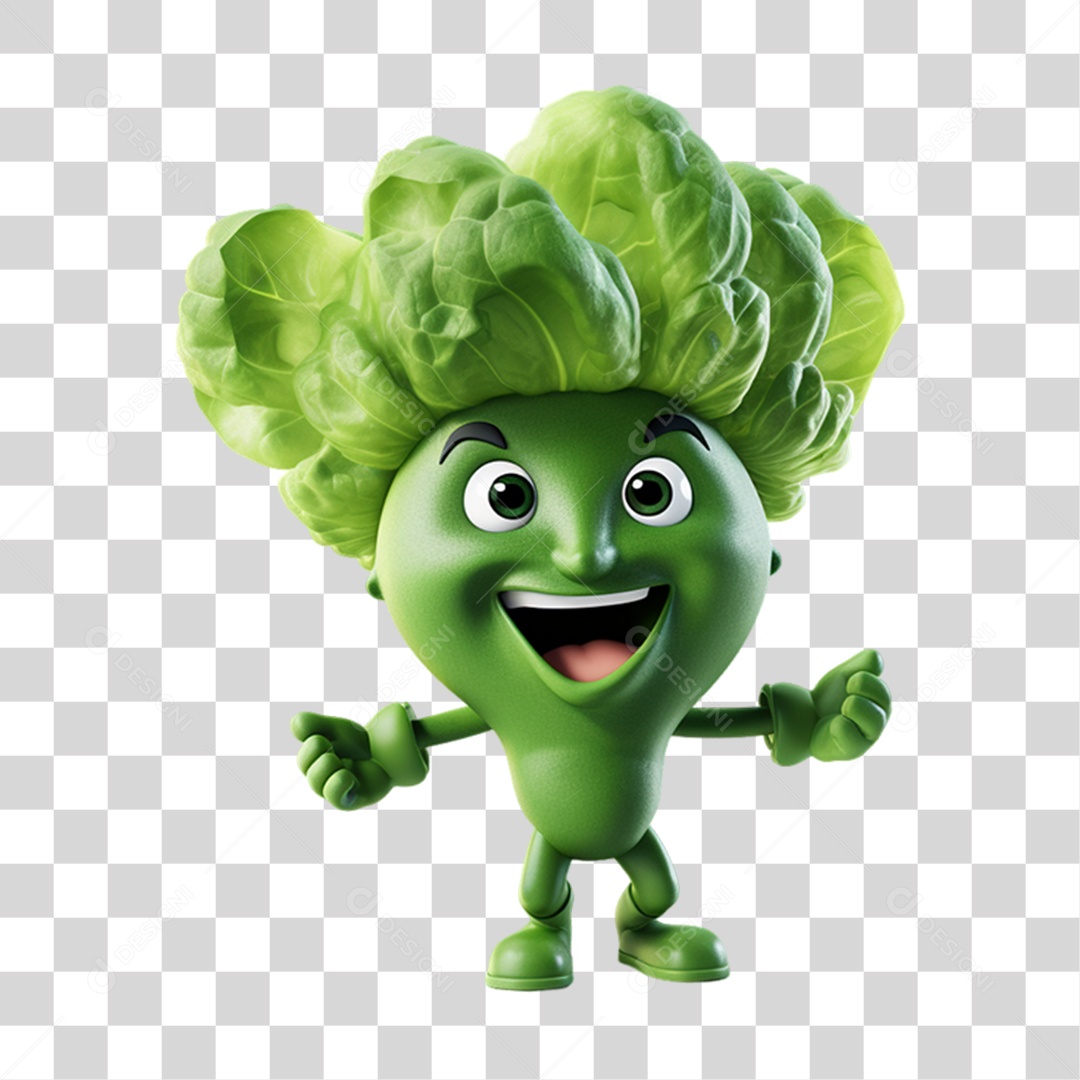 Vegetais Cartoon Desenho Animado PNG Transparente