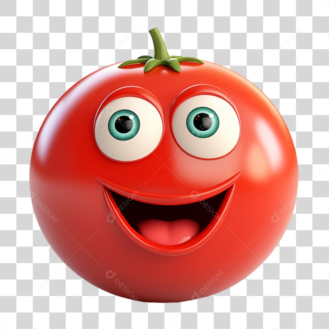 Vegetais Cartoon Desenho Animado PNG Transparente