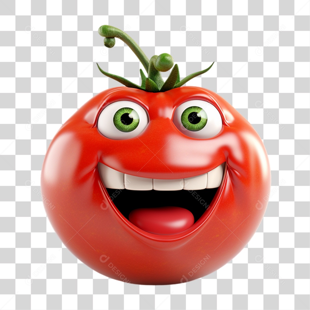 Vegetais Cartoon Desenho Animado PNG Transparente