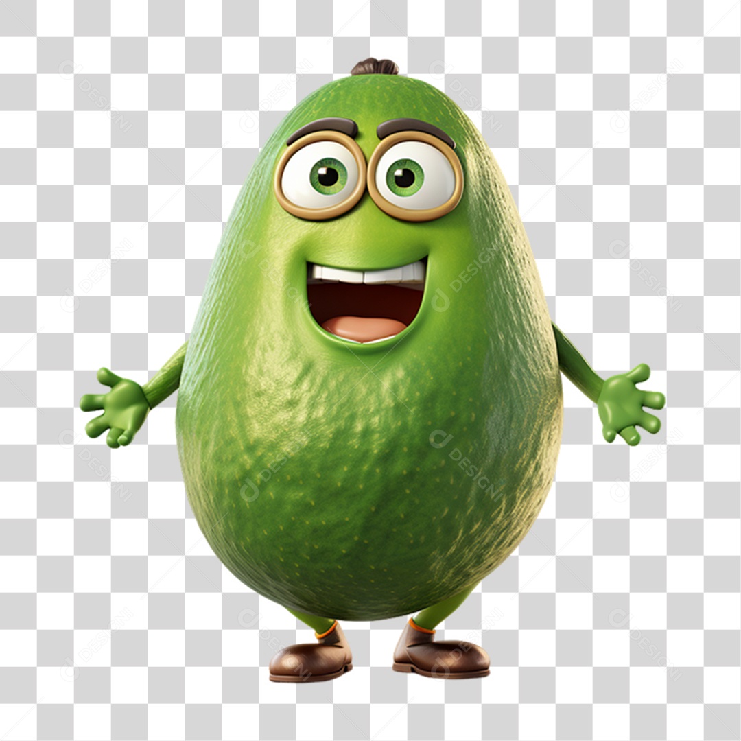 Vegetais Cartoon Desenho Animado PNG Transparente