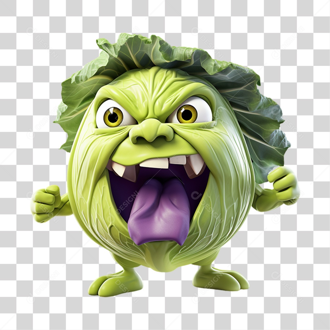 Vegetais Halloween Cartoon Desenho Animado PNG Transparente