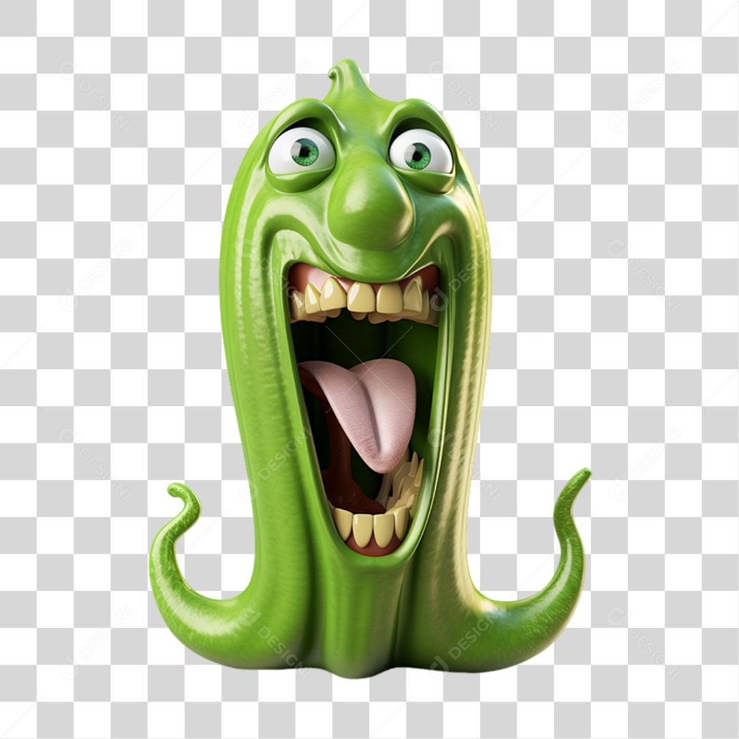 Vegetais Halloween Cartoon Desenho Animado PNG Transparente