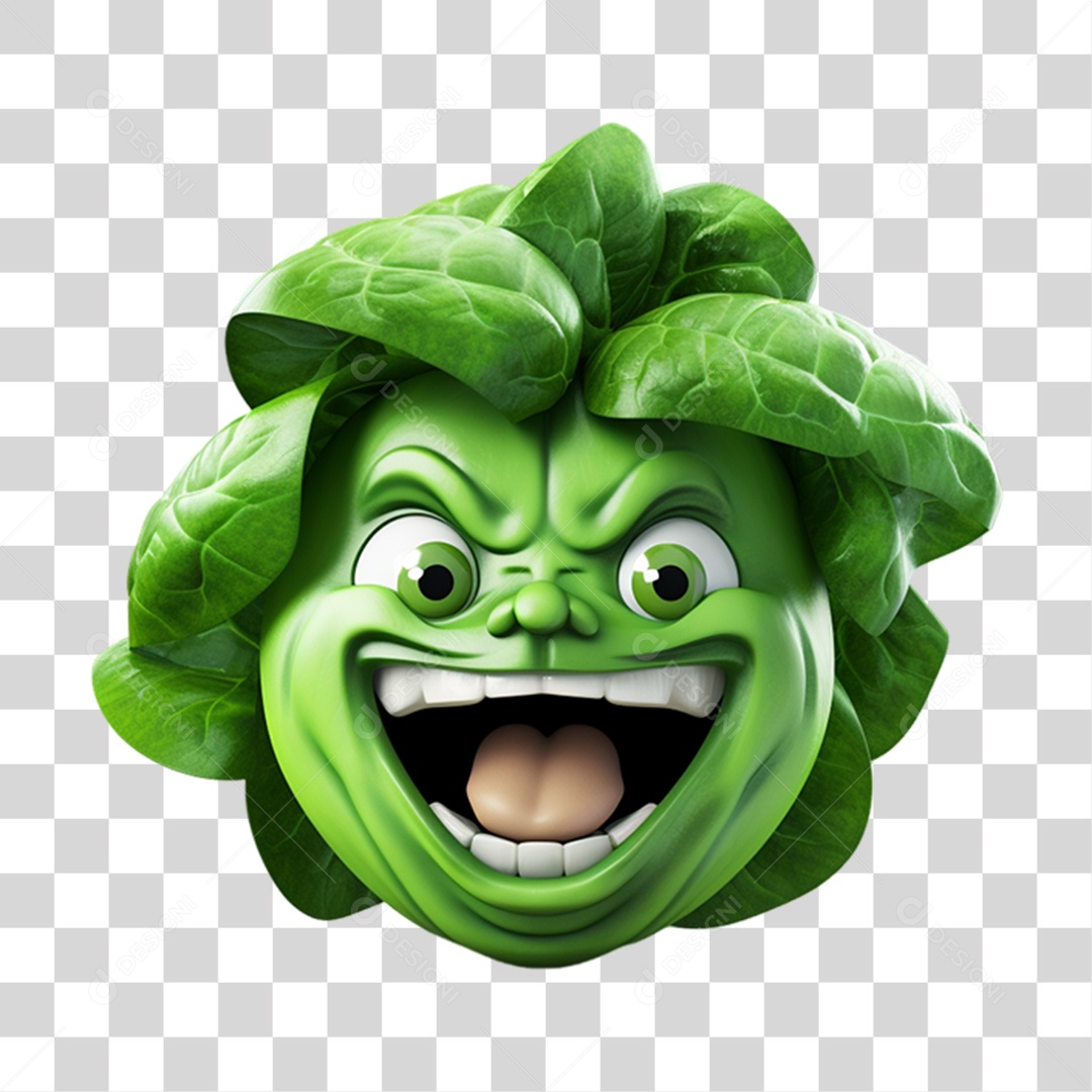 Vegetais Cartoon Desenho Animado PNG Transparente