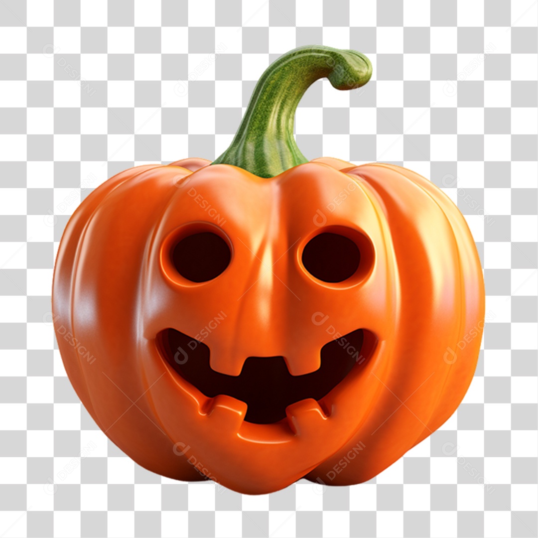 Vegetais Halloween Cartoon Desenho Animado PNG Transparente