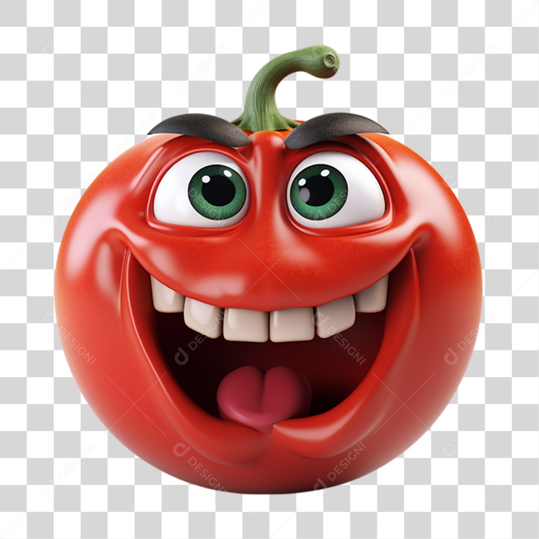 Vegetais Halloween Cartoon Desenho Animado PNG Transparente