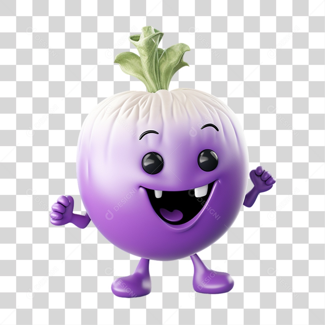 Vegetais Halloween Cartoon Desenho Animado PNG Transparente