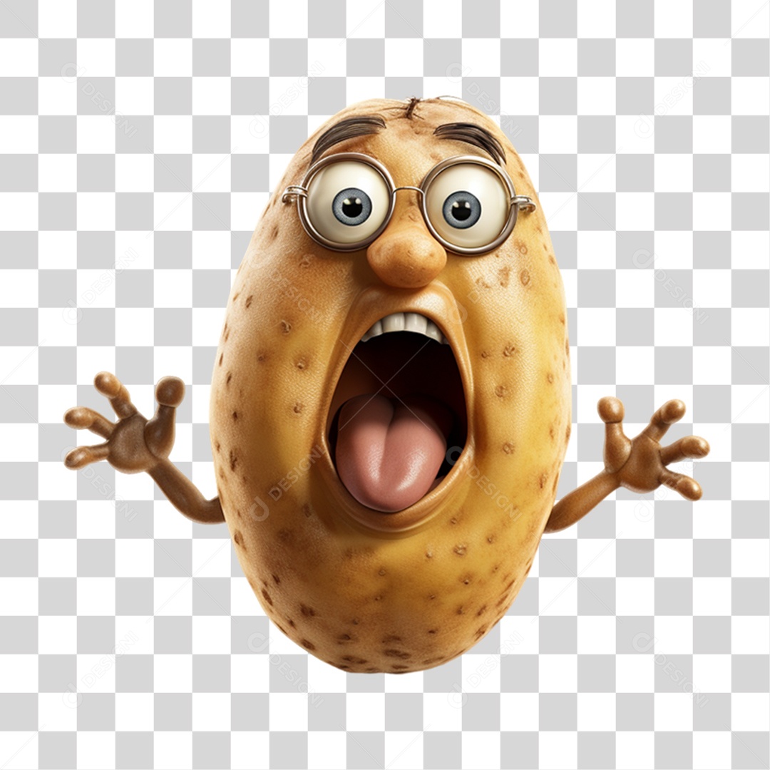 Vegetais Halloween Cartoon Desenho Animado PNG Transparente