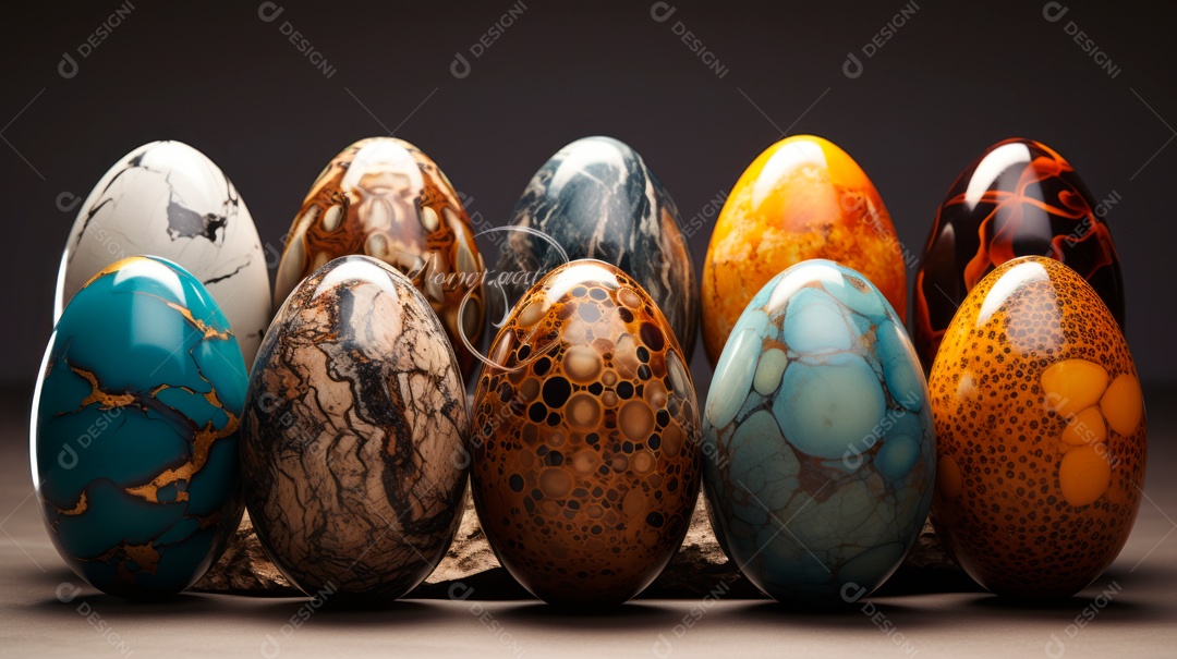 Páscoa ou dia da ressurreição de Jesus Cristo 31 de março AI generativa.