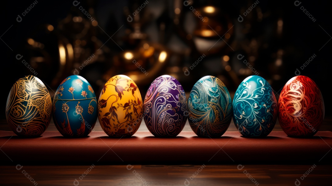 Páscoa ou dia da ressurreição de Jesus Cristo 31 de março AI generativa.