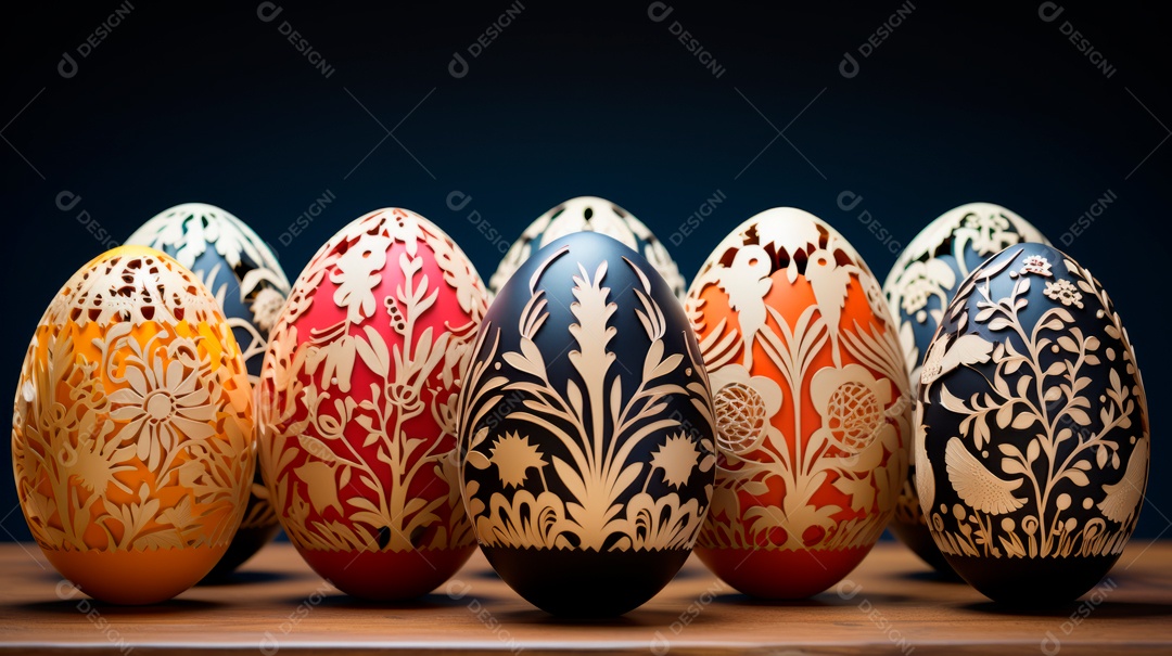 Páscoa ou dia da ressurreição de Jesus Cristo 31 de março AI generativa.