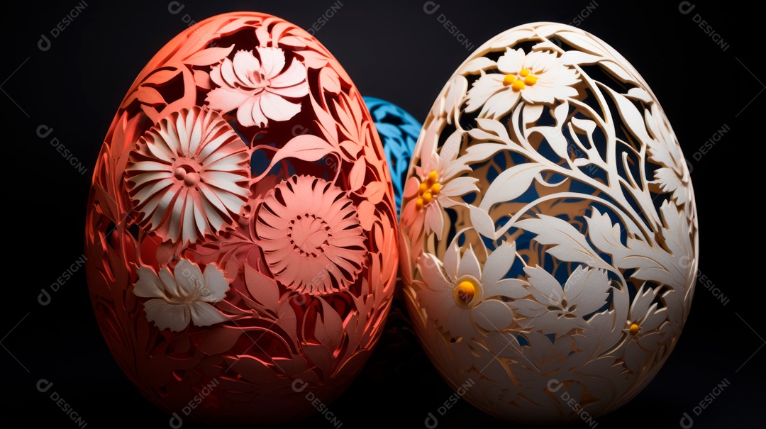 Páscoa ou dia da ressurreição de Jesus Cristo 31 de março AI generativa.