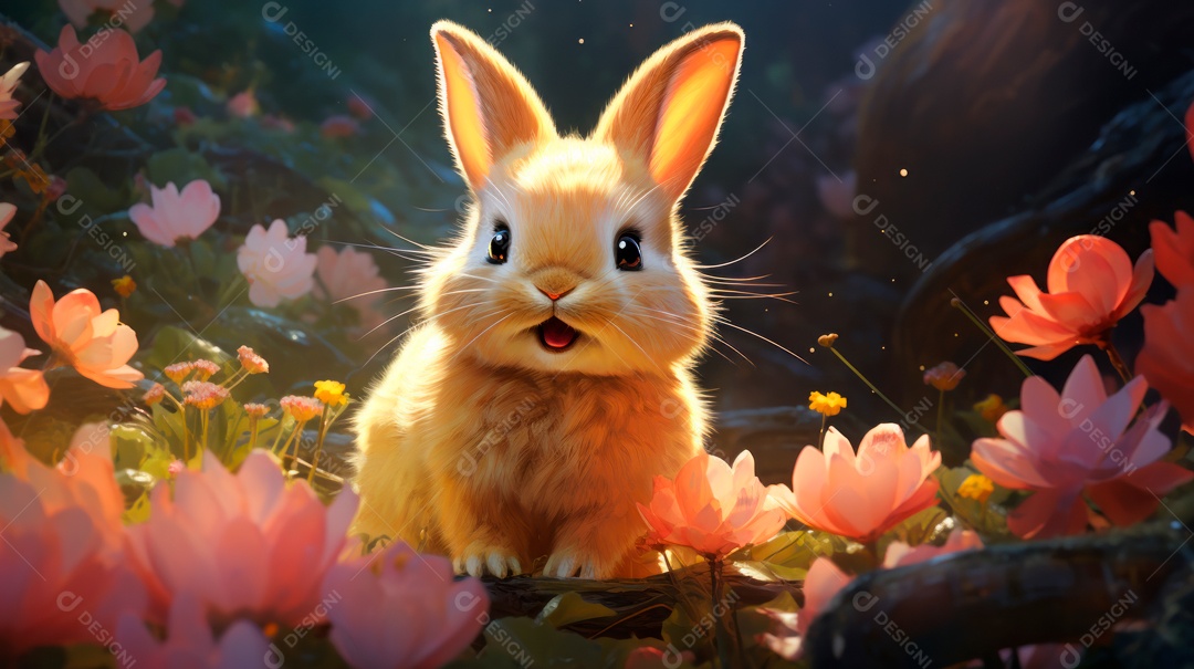 Páscoa ou dia da ressurreição de Jesus Cristo 31 de março AI generativa.