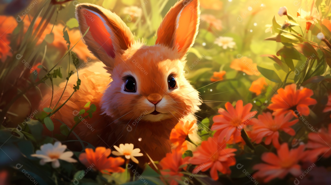 Páscoa ou dia da ressurreição de Jesus Cristo 31 de março AI generativa.