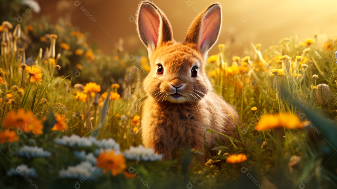 Páscoa ou dia da ressurreição de Jesus Cristo 31 de março AI generativa.