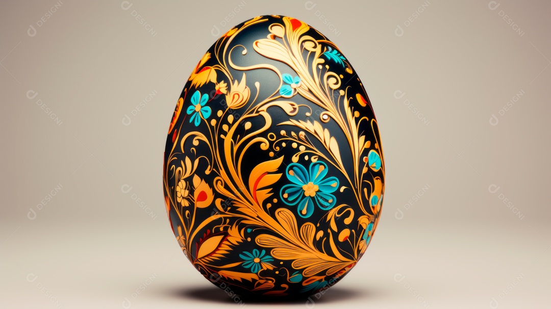 Páscoa ou dia da ressurreição de Jesus Cristo 31 de março AI generativa.