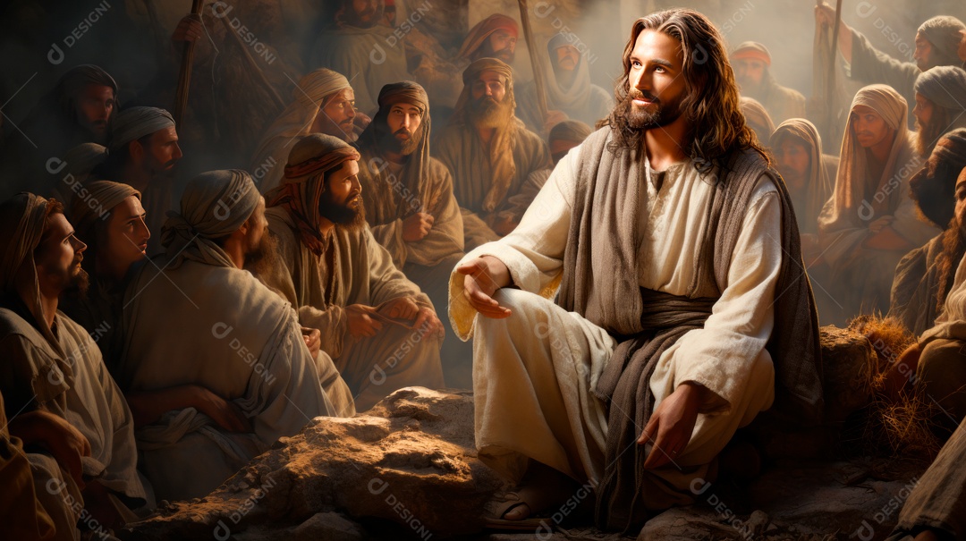 O dia da ressurreição de Jesus Cristo 31 de março AI generativa.