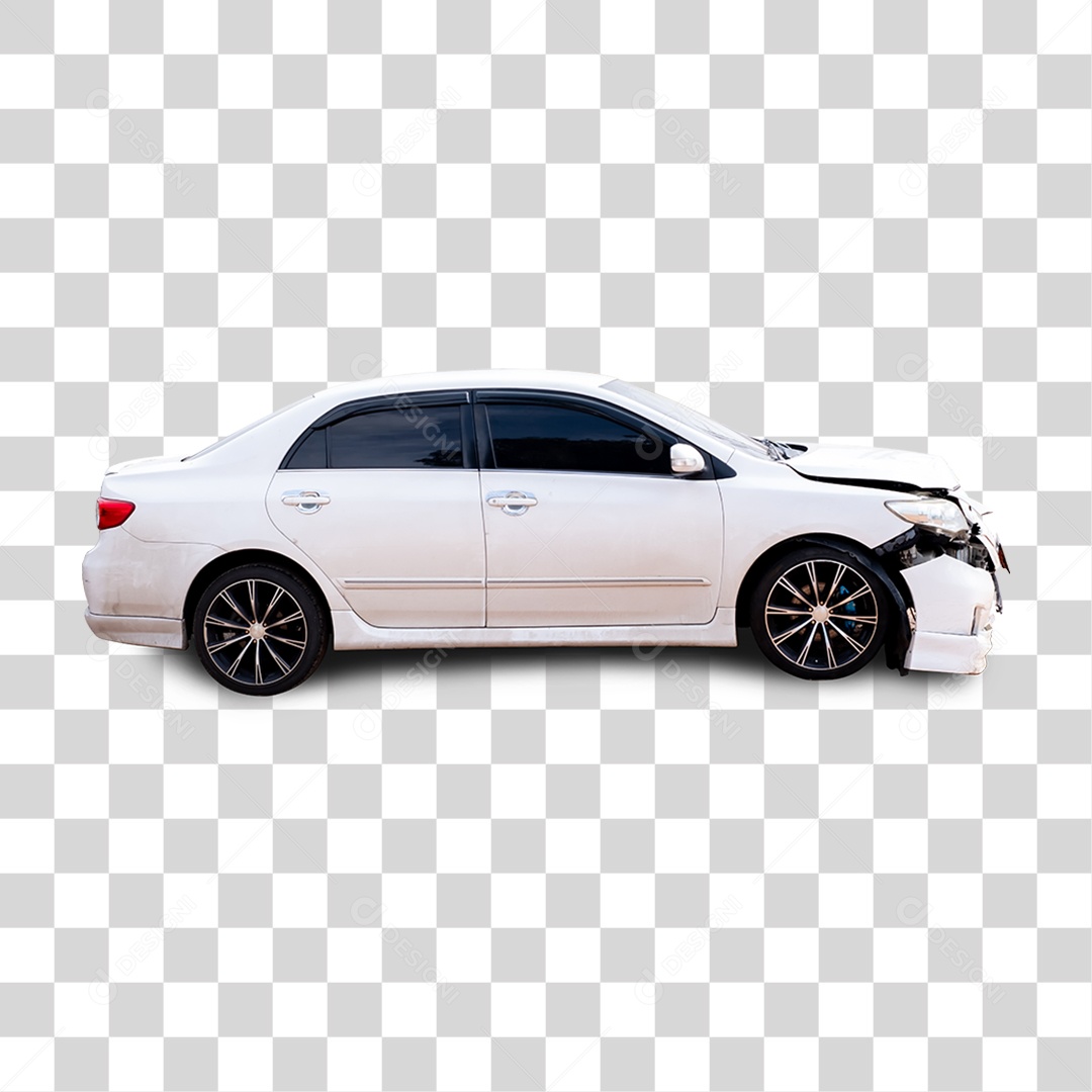 Carros Batidos Funilaria PNG Transparente