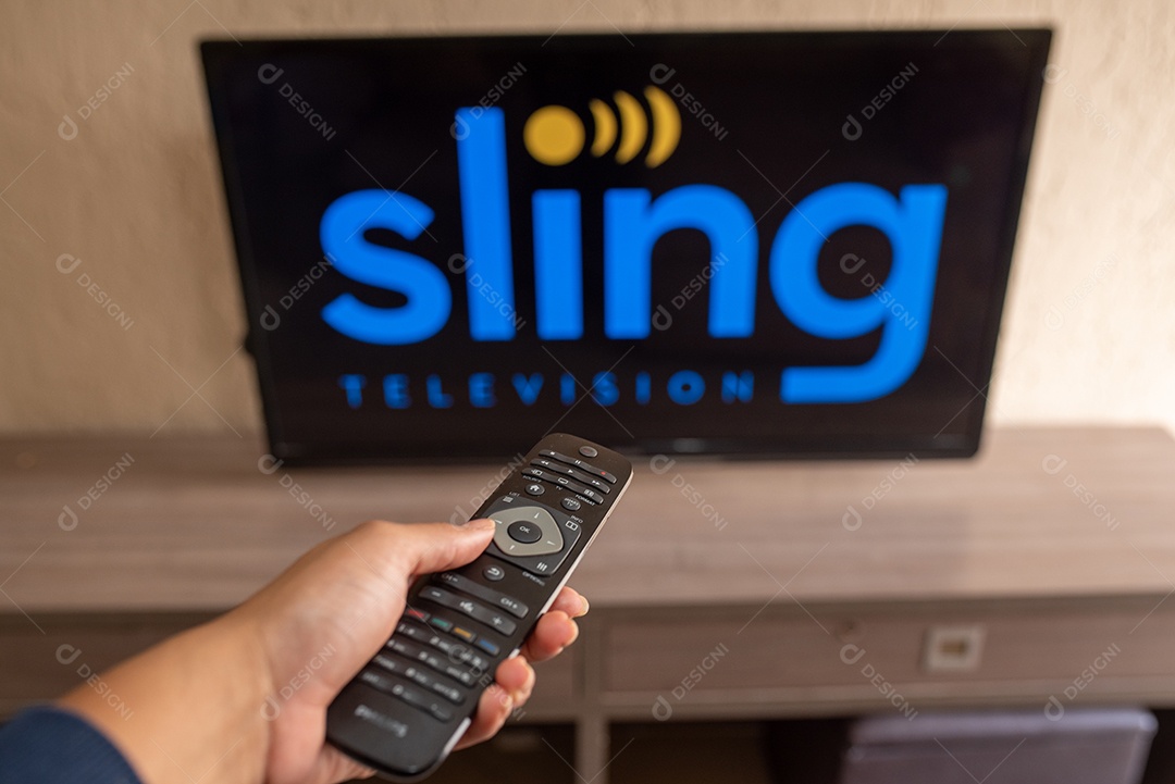 Sling TV é uma plataforma de transmissão americana