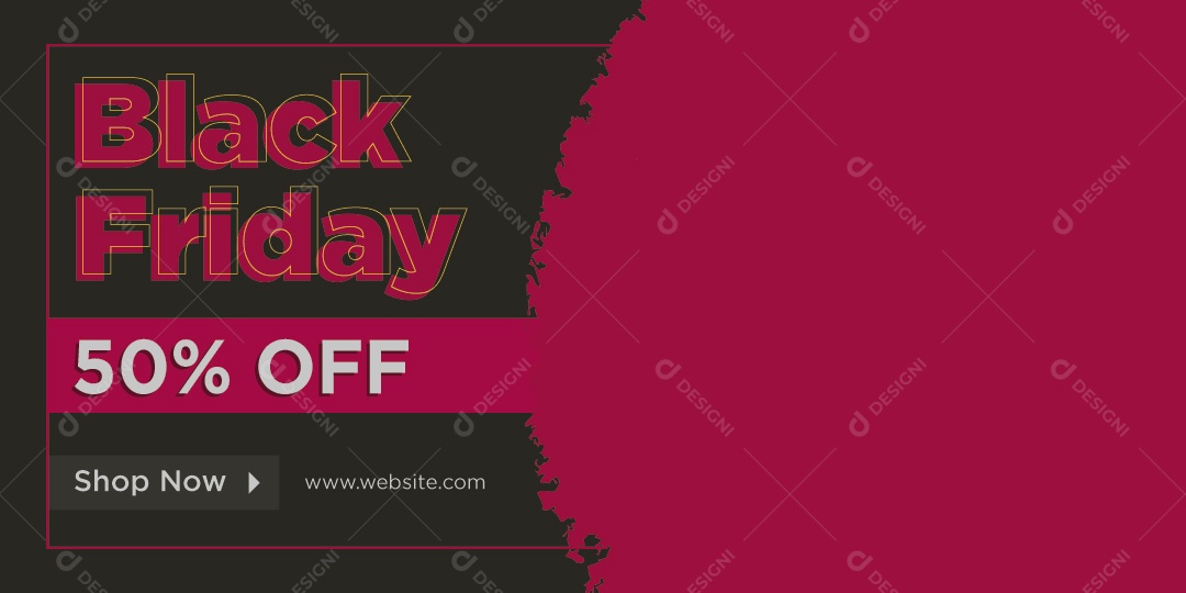 Black Friday Ilustração Vetor EPS Editável