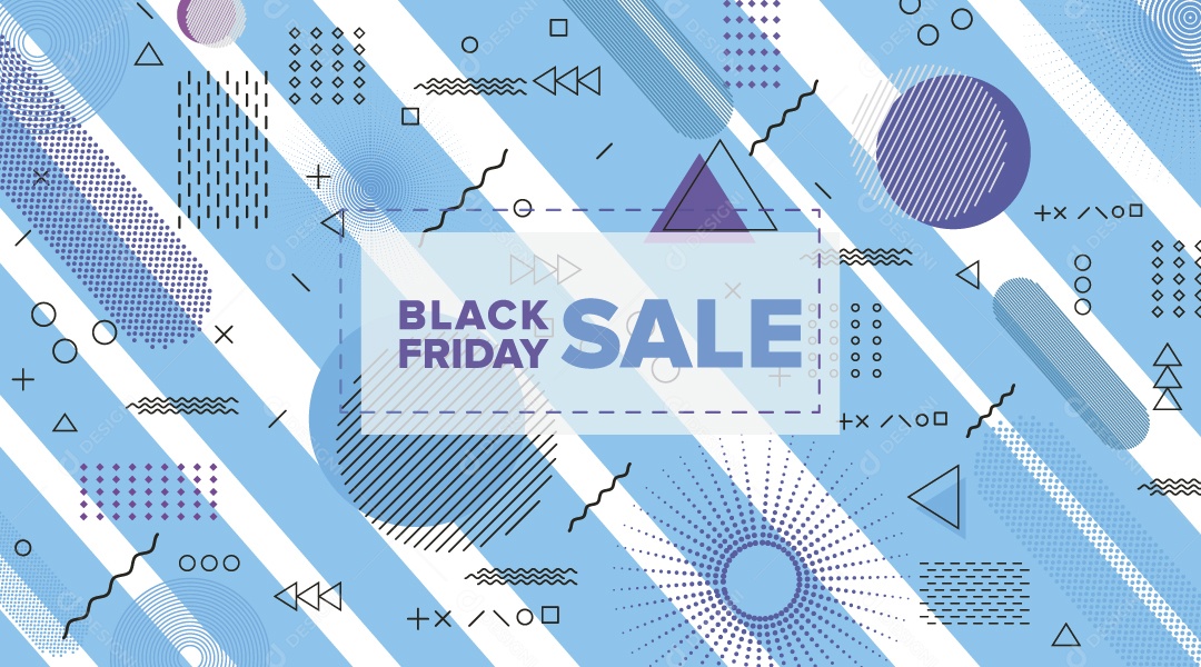 Black Friday Ilustração Vetor EPS Editável