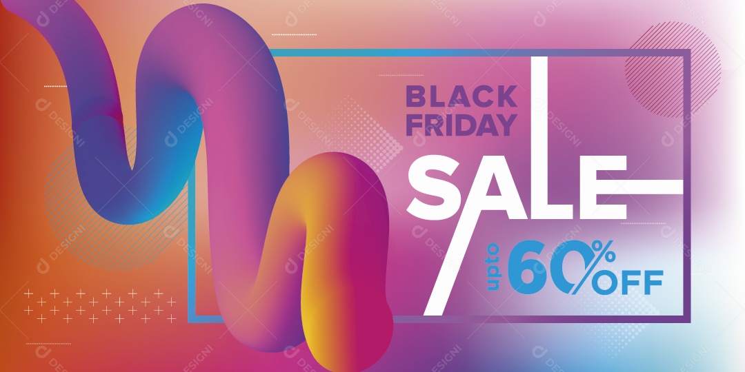 Black Friday Ilustração Vetor EPS Editável