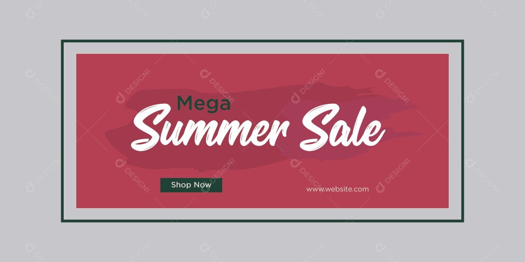 Ofertas de Verão Ilustração Vetor EPS