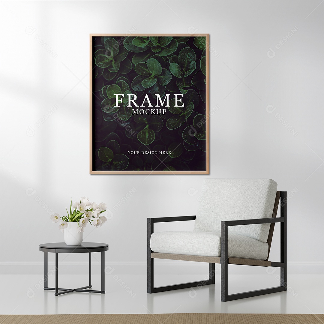 Moldura Mockup PSD editável