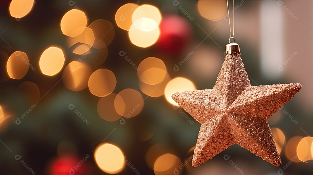 Fundo da árvore de natal