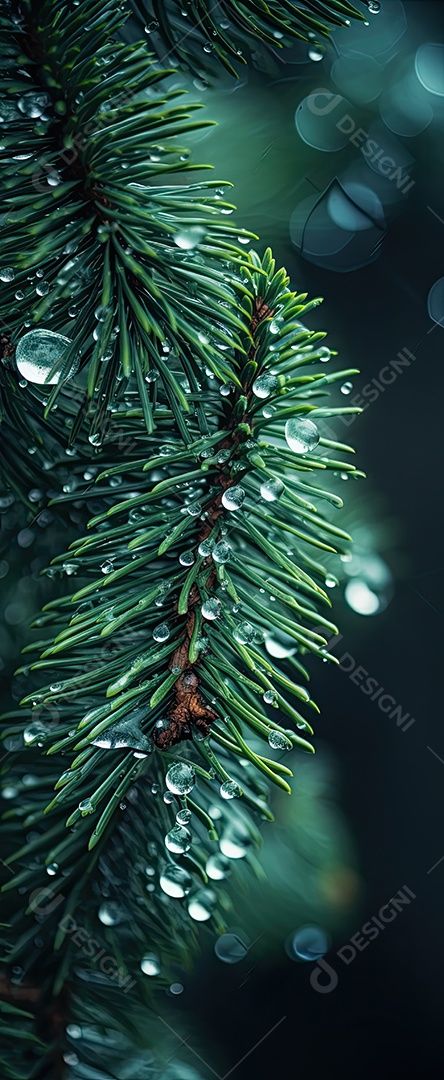 Fundo da árvore de natal