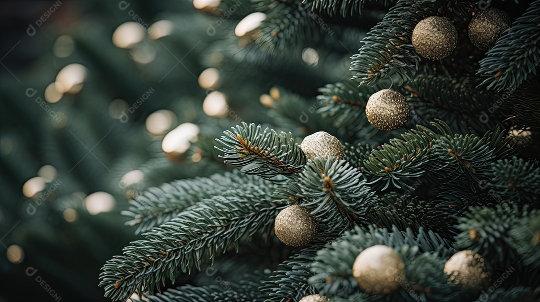 Fundo da árvore de natal