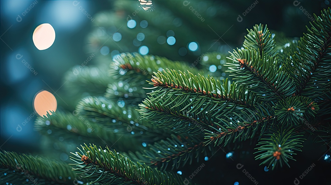 Fundo da árvore de natal