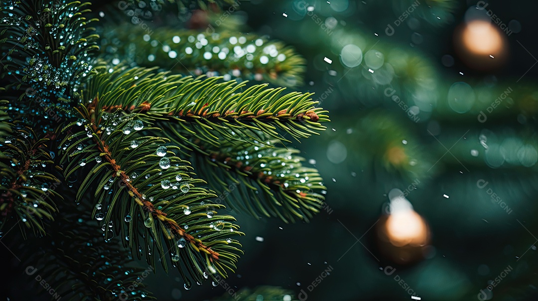 Fundo da árvore de natal