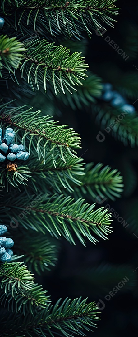 Fundo da árvore de natal