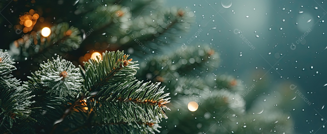 Fundo da árvore de natal